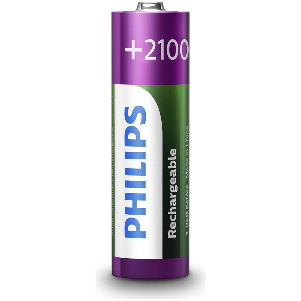 Batteria In Singola Conf (4pz Per Blister) , Multilife Ricaricabile, Aa Ni-mh, 1,2 Volt, 2100 Mah - Foto 2
