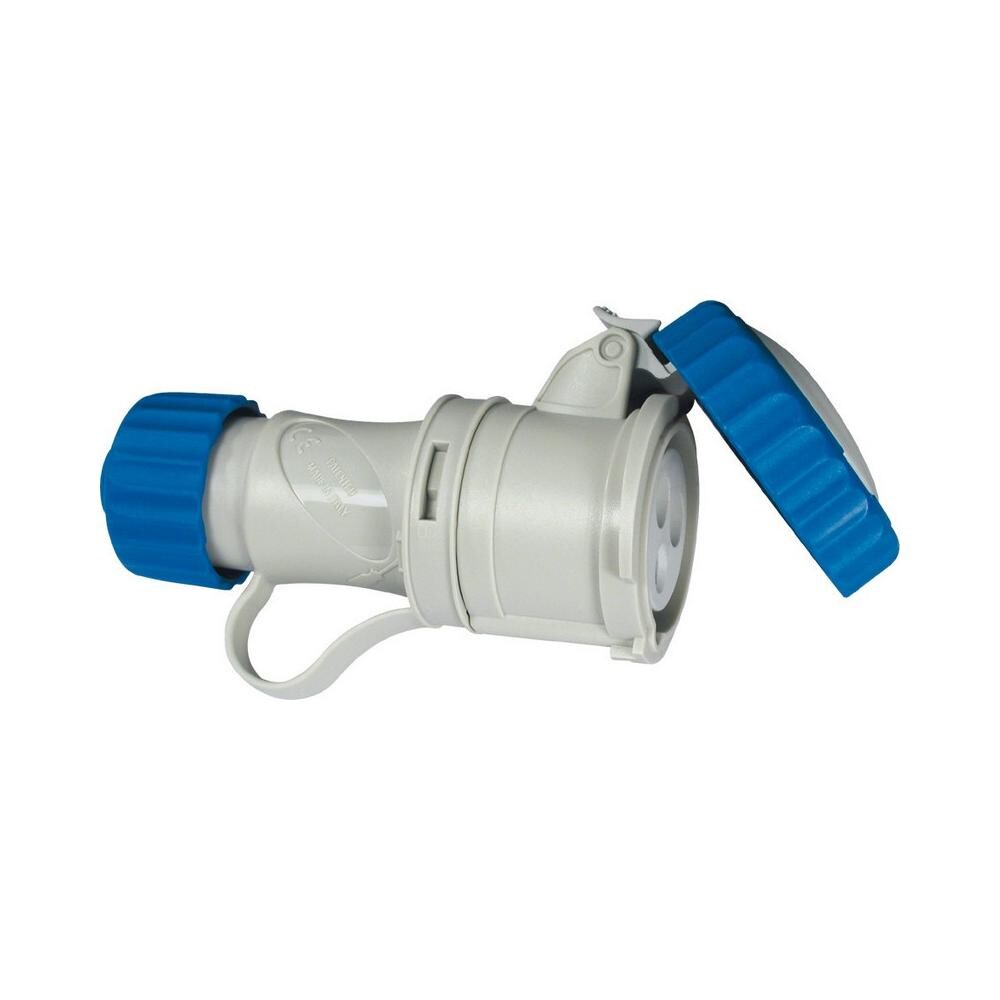 Presa Ind. "2p+t" 16a Blu Ip67 - Foto 1