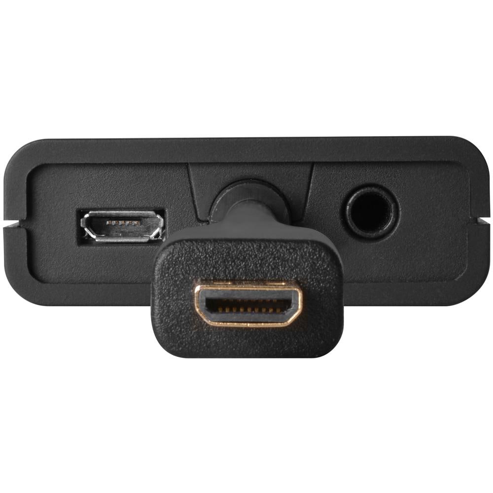 Micro-hdmi To Vga + Audio Adapter . - Foto 7