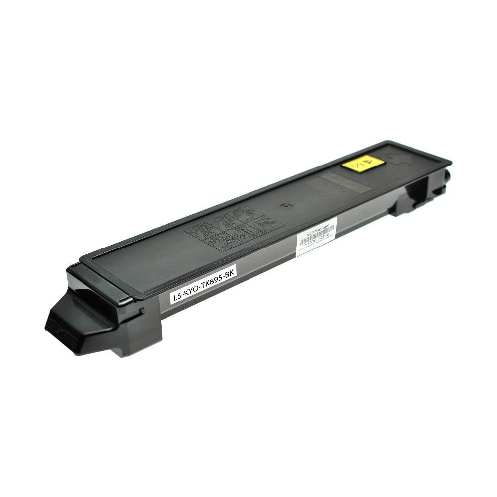 Toner Tk895bk Nero Compatibile Per Kyocera Fs C8020mfp C8025mfp Tk-895k Tk895 12.000 Pagine - Foto 1