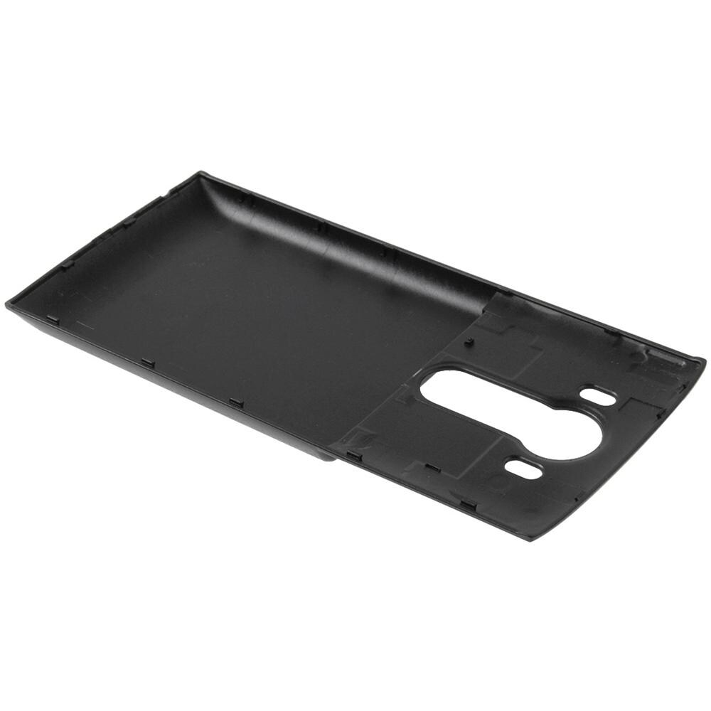 Copri Batteria Battery Cover + Batteria Bl-45b1f Nero Per Lg V10 H968 6500 Mah - Foto 3