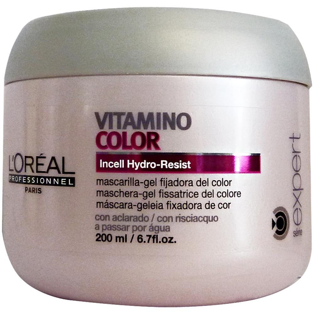 Professionale Maschera Vitaminico Colour Vaso 200 Ml. Prodotti Per Capelli - Foto 1