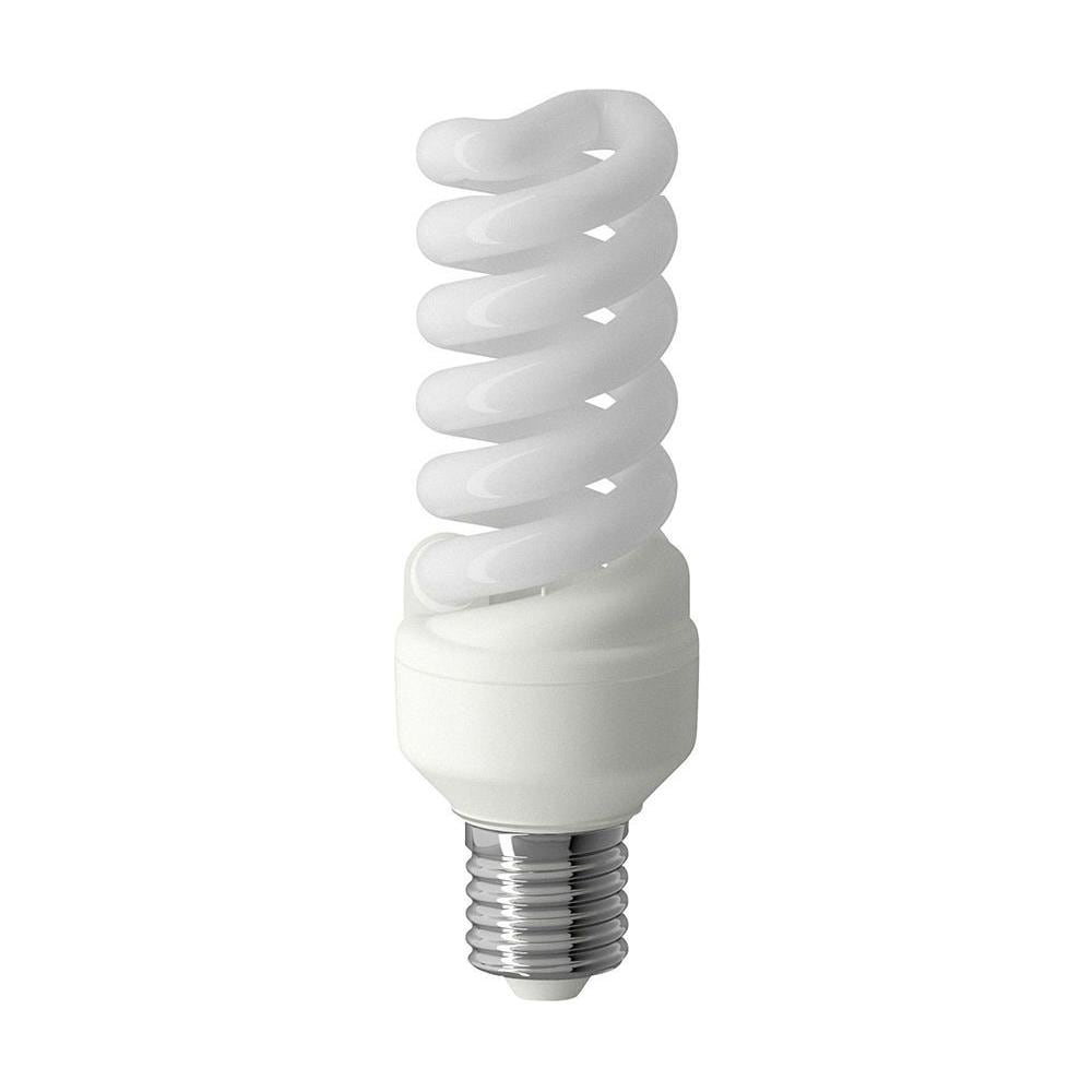 1 Lampadina A Risparmio Energetico E27 26w Lampada A Spirale Luce Fredda Bianca - Foto 1
