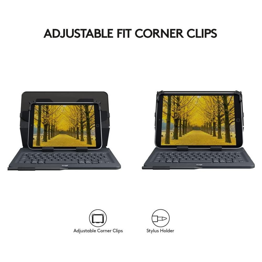 Universal Folio / Integrated Keyb 9-10 Inch Tablets - Deu-central Gr - Foto 1