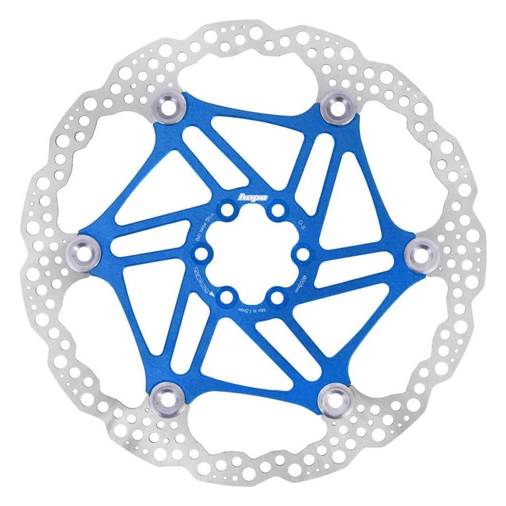 Disco Floating 6 Fori Blu 180mm - Foto 1