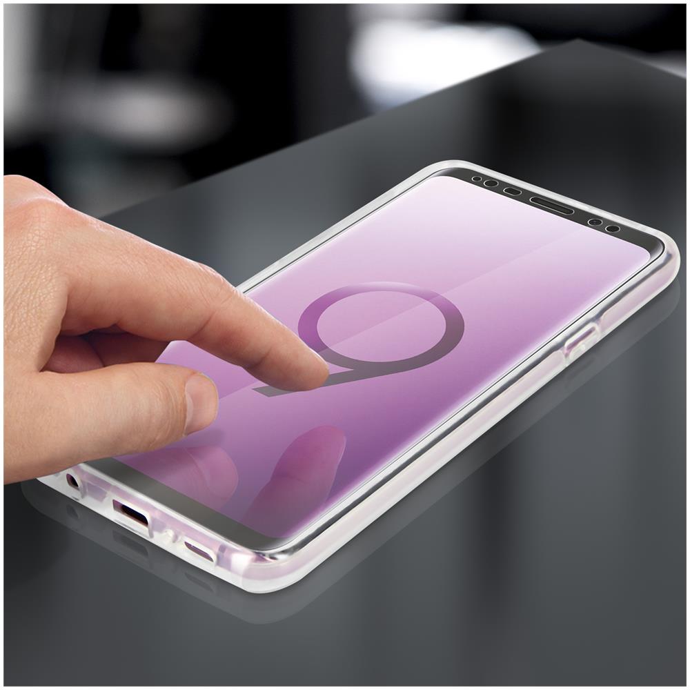 Cover Integrale Trasparente Retro + Davanti Galaxy S9 Plus - Foto 10