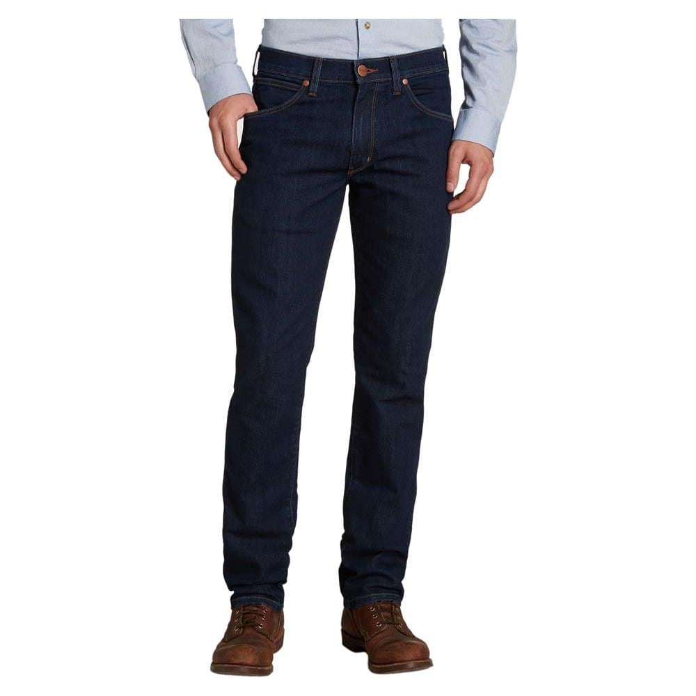 WRANGLER - Pantaloni Wrangler Greensboro L34 Abbigliamento Uomo W42-l34 -  ePRICE
