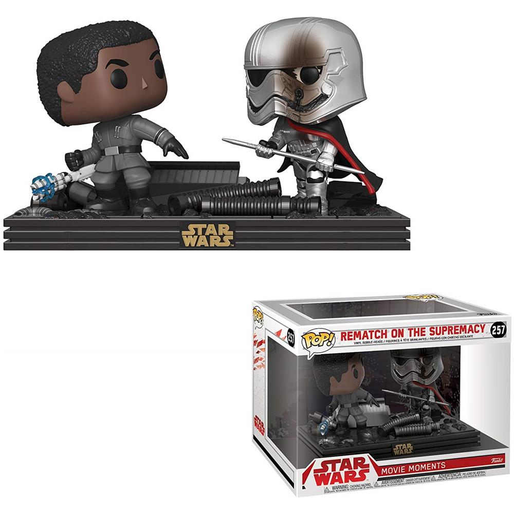Rematch On The Supremacy (star Wars) Funko Pop! Vinyl Figure - Foto 1
