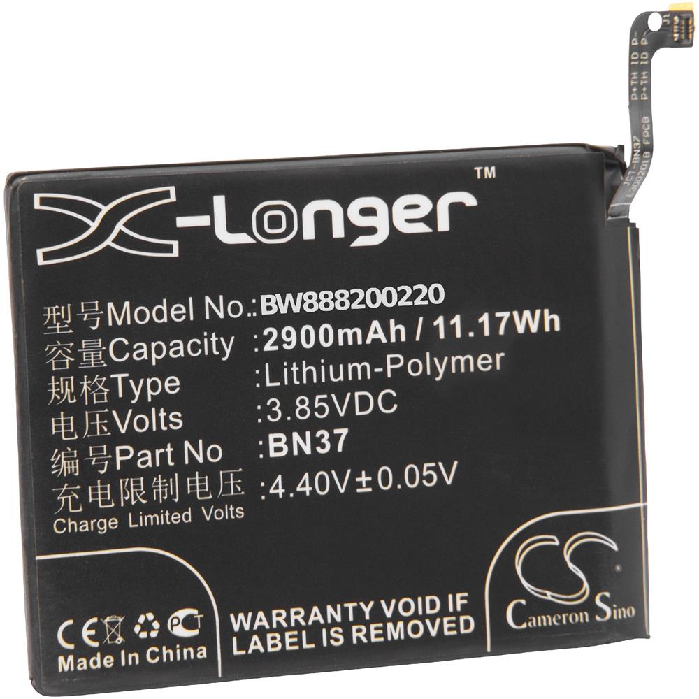 Li-poly Batteria 2900mah (3.85v) Per Cellulari E Smartphone Come Xiaomi Bn37 - Foto 1