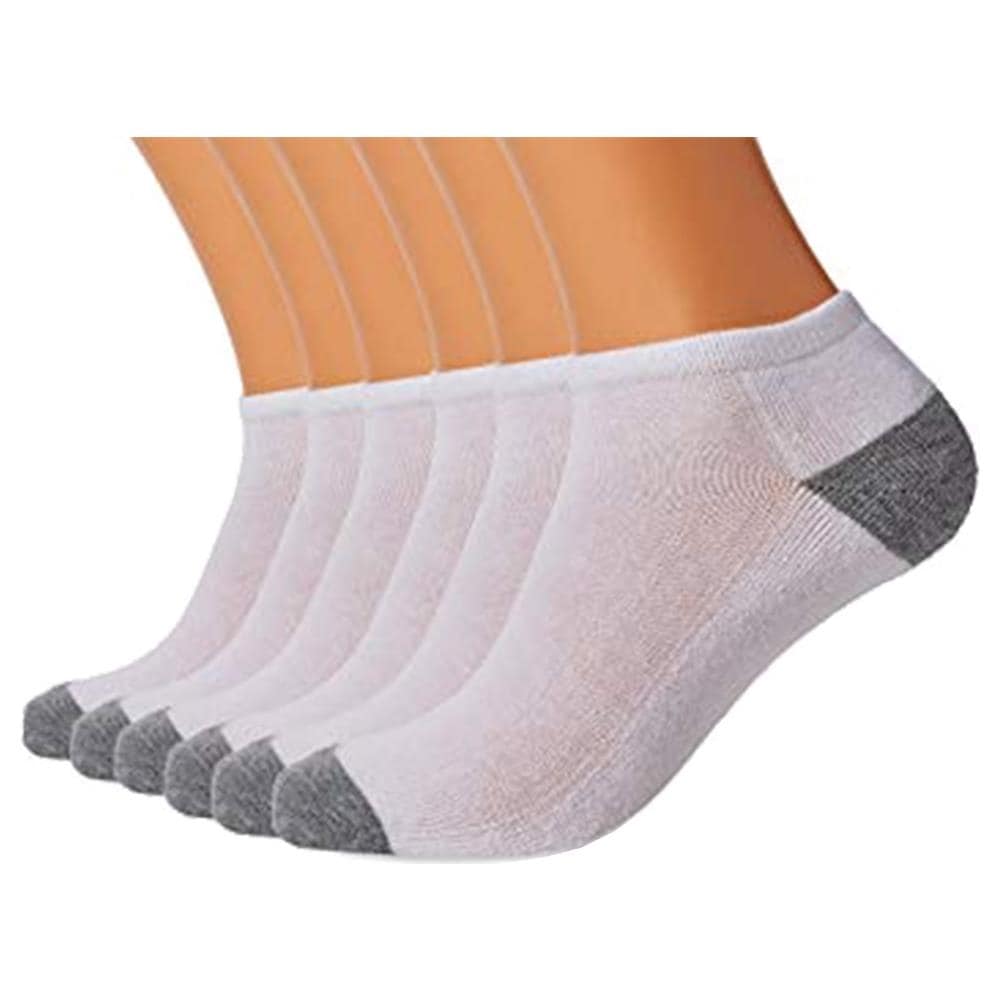 Sun ECO Calzini Sport Grigio Bianco Taglia 40 a 45 (Lotto 6 paia) - Foto 1