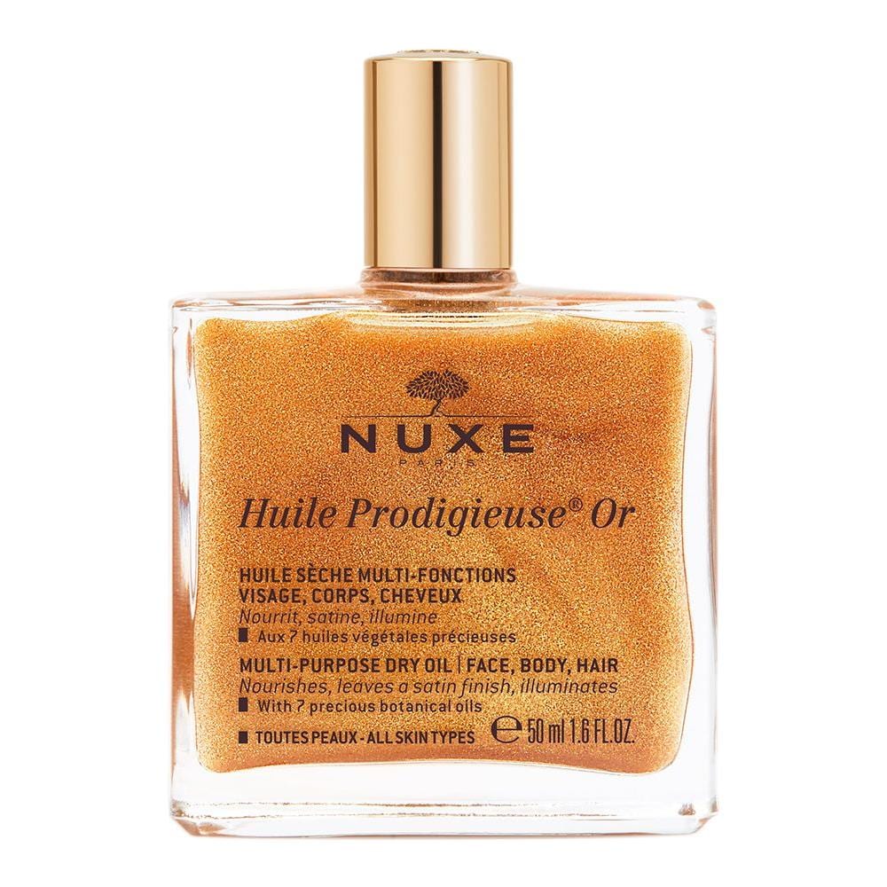 Huile Prodigieuse Or Olio Secco Scintillante Multifunzione - 50 Ml - Foto 3