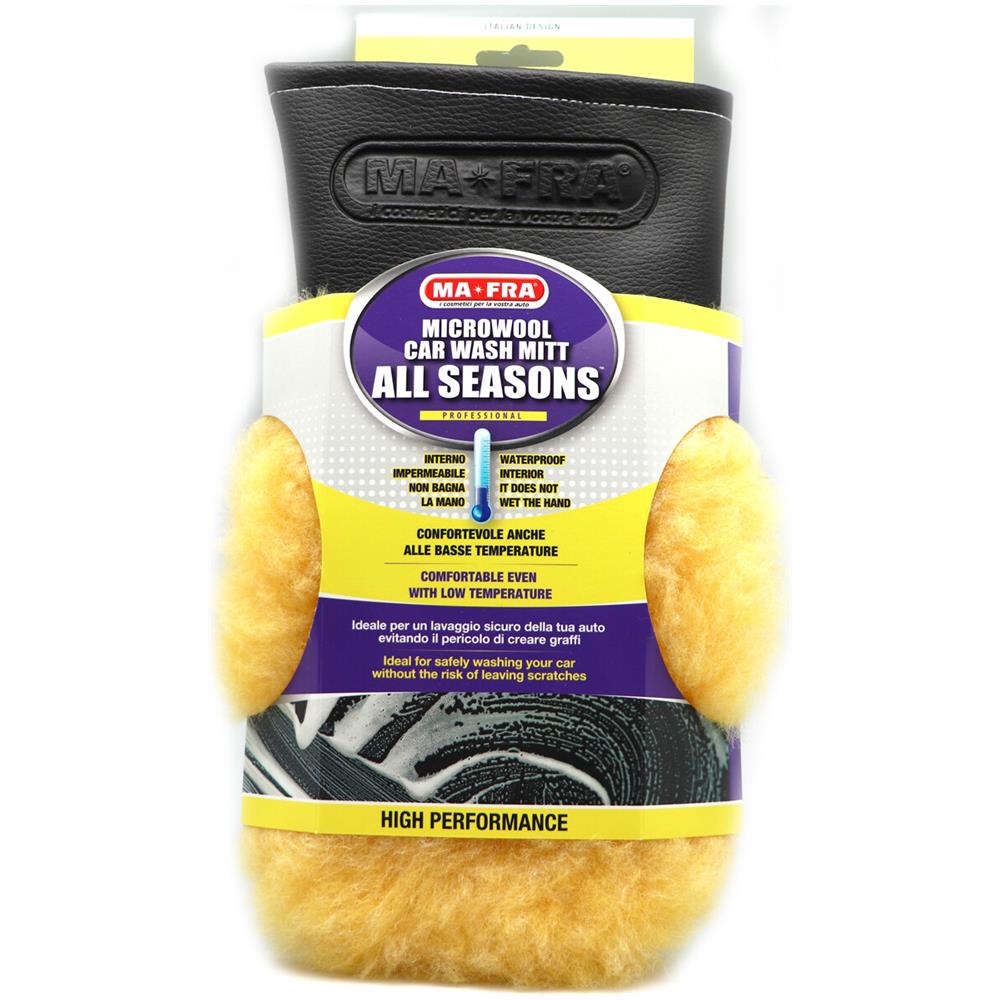 All Seasons Guanto Lavaggio Impermeabilizzato Antigraffio Pulizia Auto - Foto 1