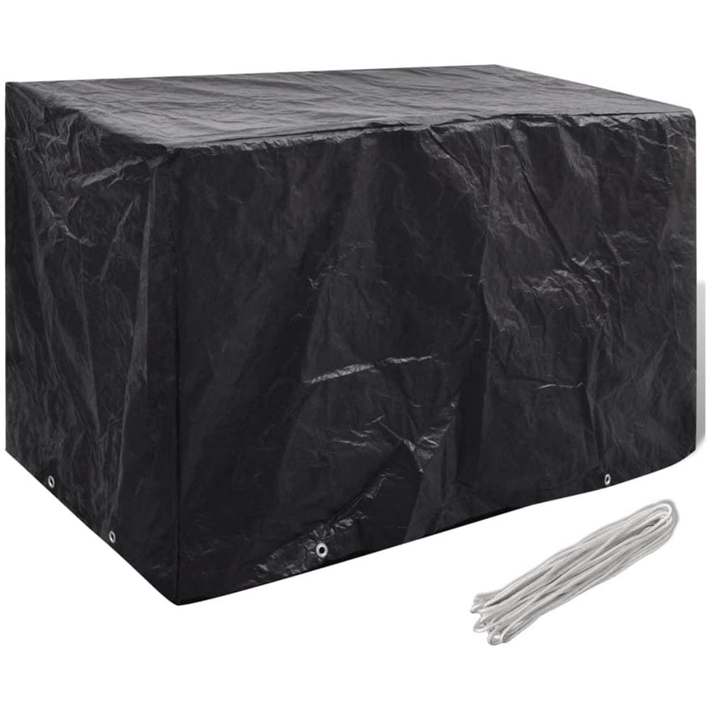Coperture Arredi Giardino 2 Pz 8 Occhielli 140x70x90 Cm - Foto 2