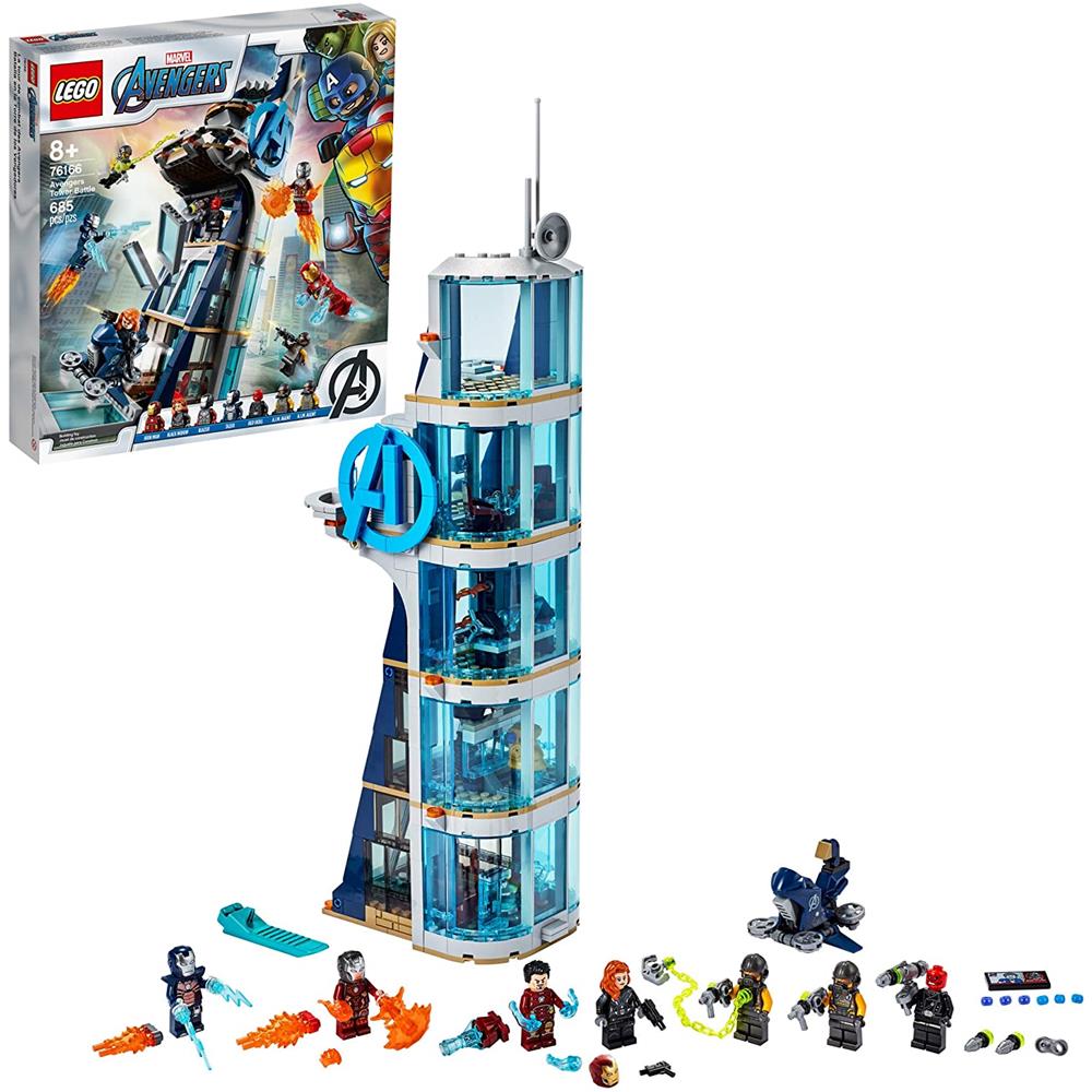 76166 - Battaglia sulla torre degli Avengers - Foto 2