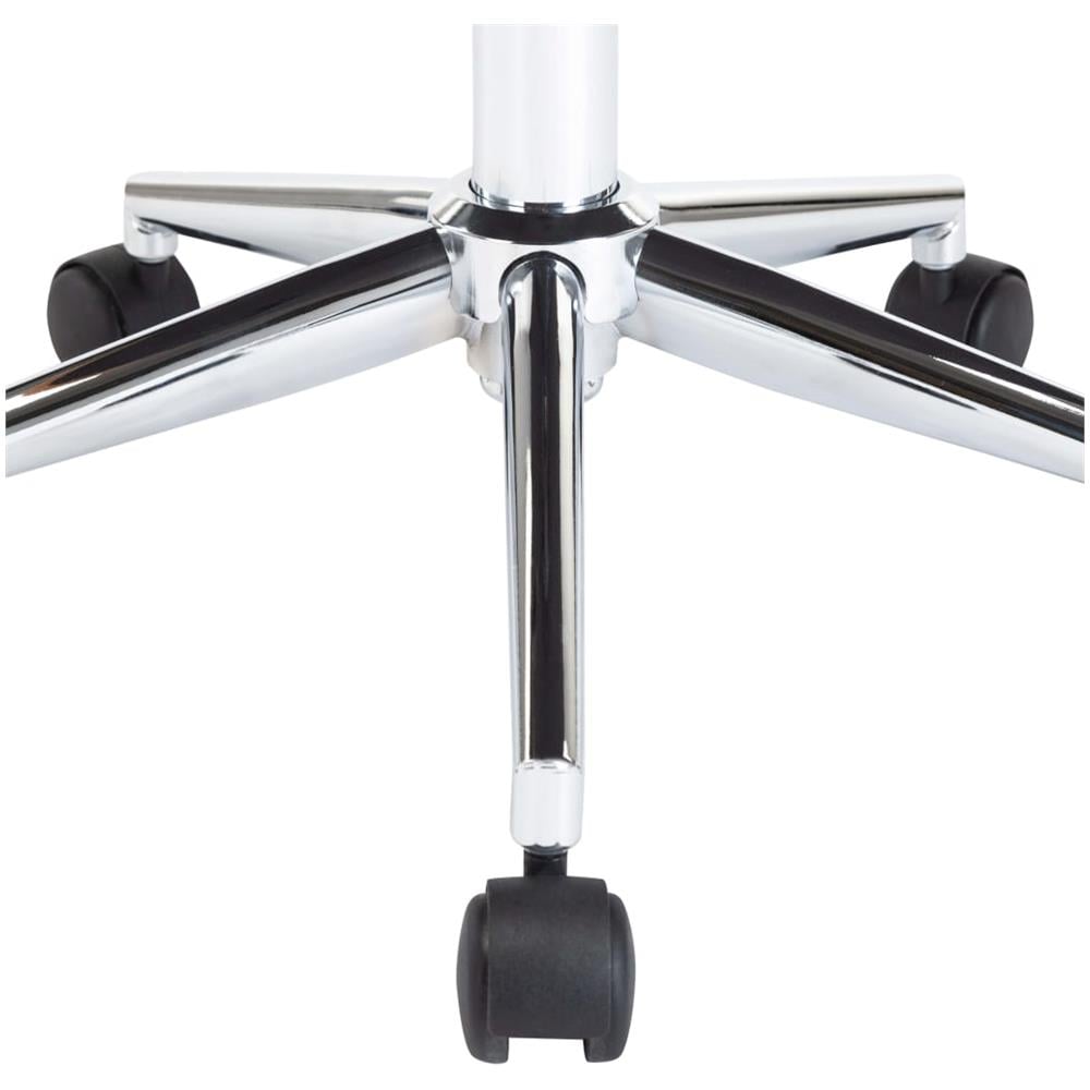 Sedie da Pranzo Girevoli 4 pz Crema in Similpelle - Foto 8