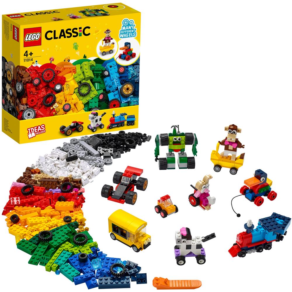 11014 Classic Mattoncini e Ruote - Foto 2