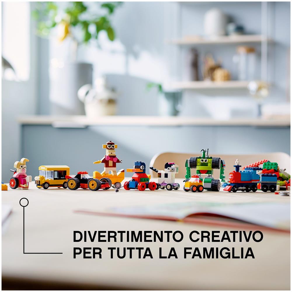 11014 Classic Mattoncini e Ruote - Foto 10