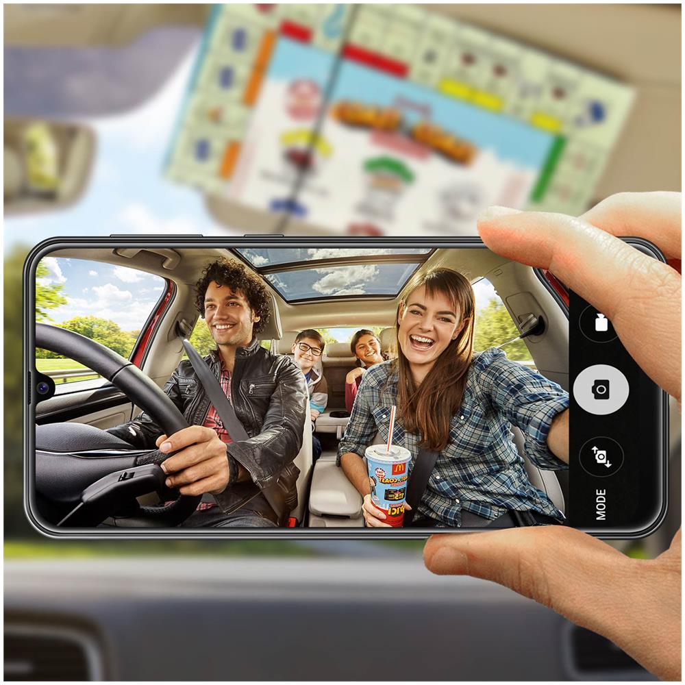 Fotocamera Anteriore Samsung Galaxy M30s Obiettivo Frontale + Connettore Flat - Foto 4