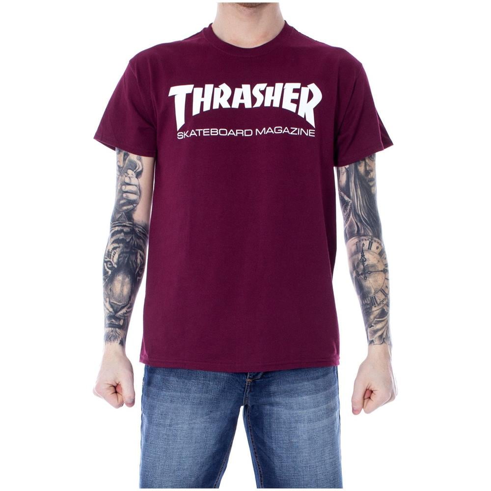 Marchio: - Genere: Uomo - Tipologia: T-shirt - Colore: Bordeaux, Taglia: M - Foto 1