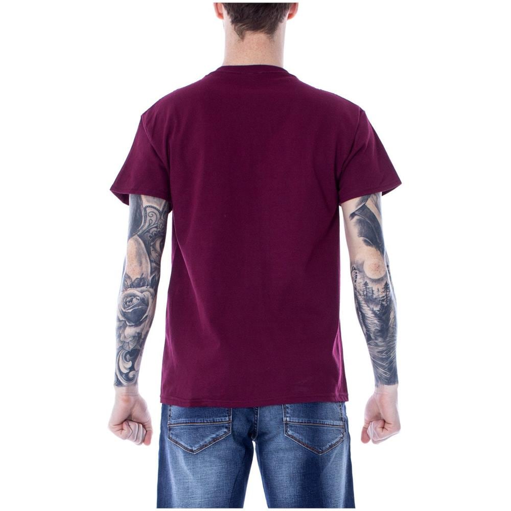 Marchio: - Genere: Uomo - Tipologia: T-shirt - Colore: Bordeaux, Taglia: M - Foto 2