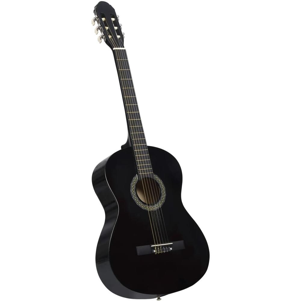 Chitarra Classica Per Principianti Con Custodia Nera 4/4 39"" - Foto 2