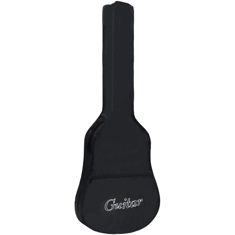 Chitarra Classica Per Principianti Con Custodia Nera 4/4 39"" - Foto 7