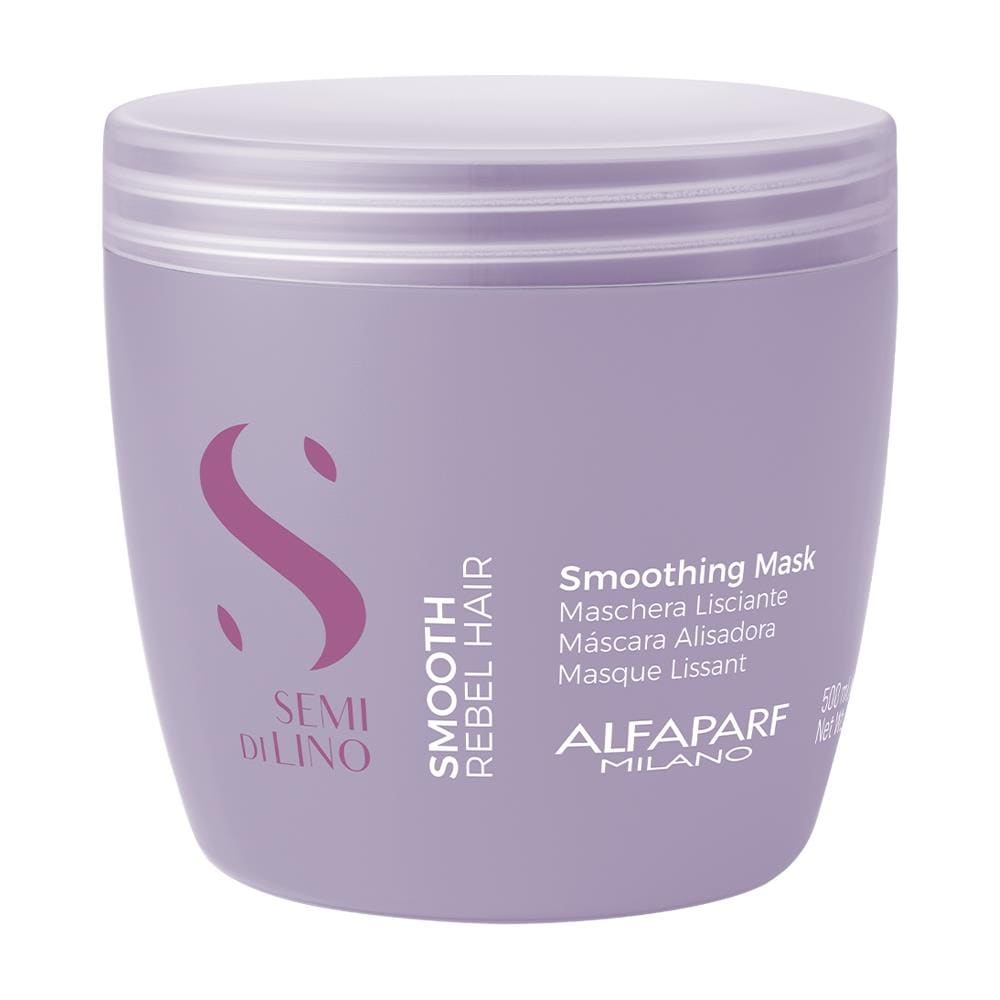 Semi Di Lino Smooth Smoothing Mask 500ml - Foto 1
