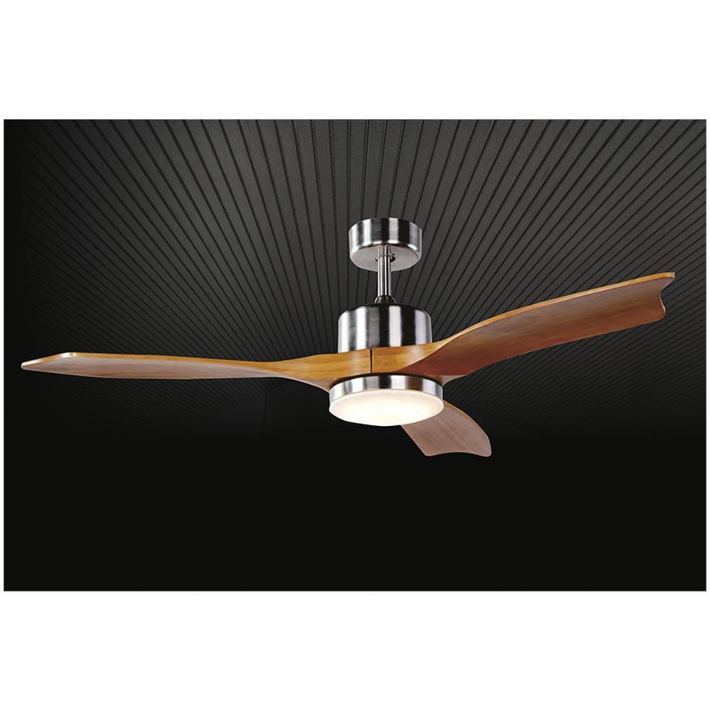 Ventilatore Da Soffitto Con Luce Led Ad Alta Potenza 55w A Basso Rumore 137cm - Foto 2