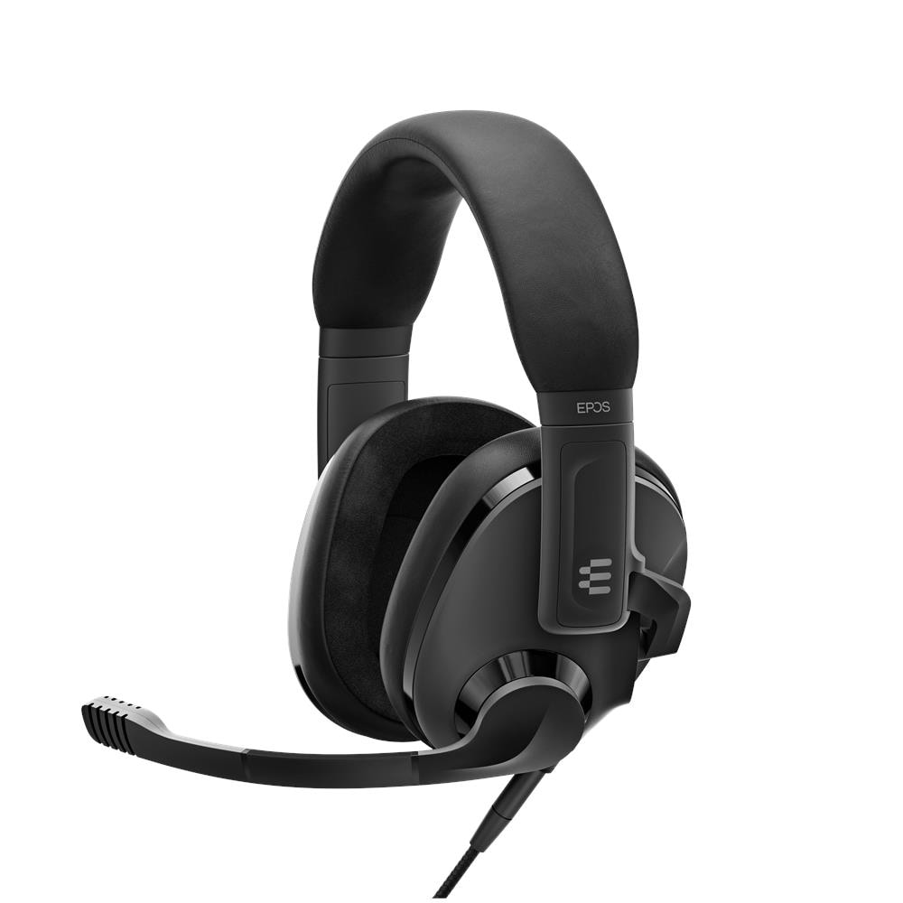 Cuffia H3 con Microfono Cabalata Noise Cancelling Colore Nero - Foto 1