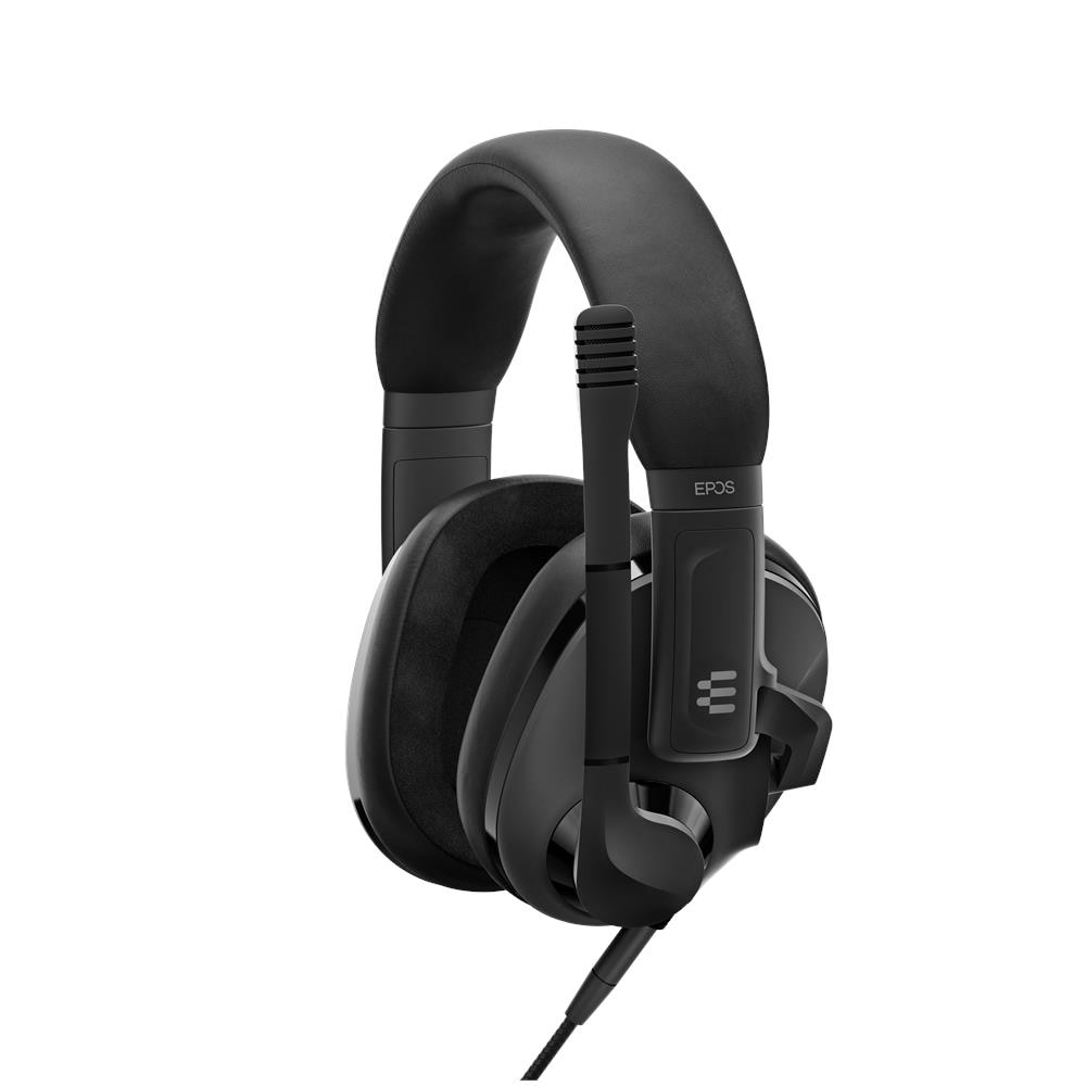 Cuffia H3 con Microfono Cabalata Noise Cancelling Colore Nero - Foto 2