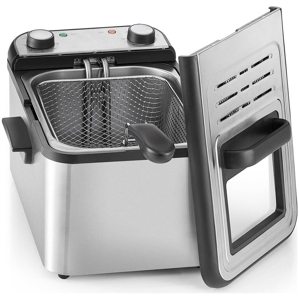 Friggitrice 4.2l 3000w - Kcpfr42pro - Foto 1