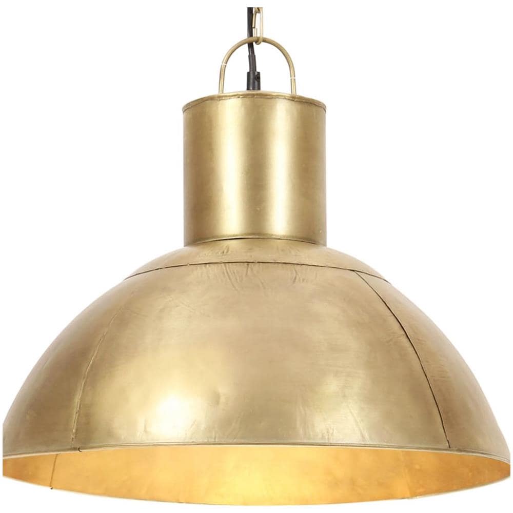 Lampada A Sospensione 25 W Ottone Rotonda 48 Cm E27 - Foto 1