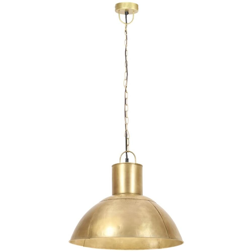 Lampada A Sospensione 25 W Ottone Rotonda 48 Cm E27 - Foto 2