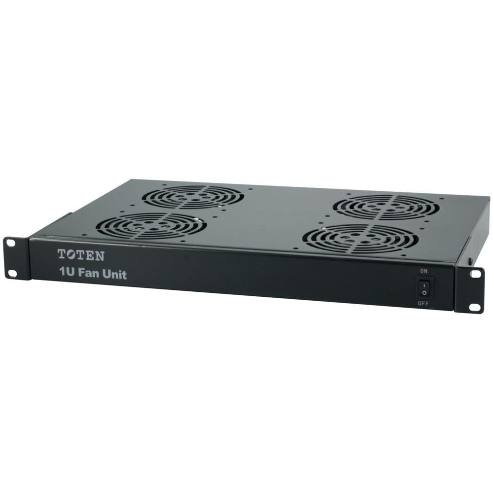, Pacchetto Ventole 1u 19 ""con 4 Ventole, 230v - Foto 1