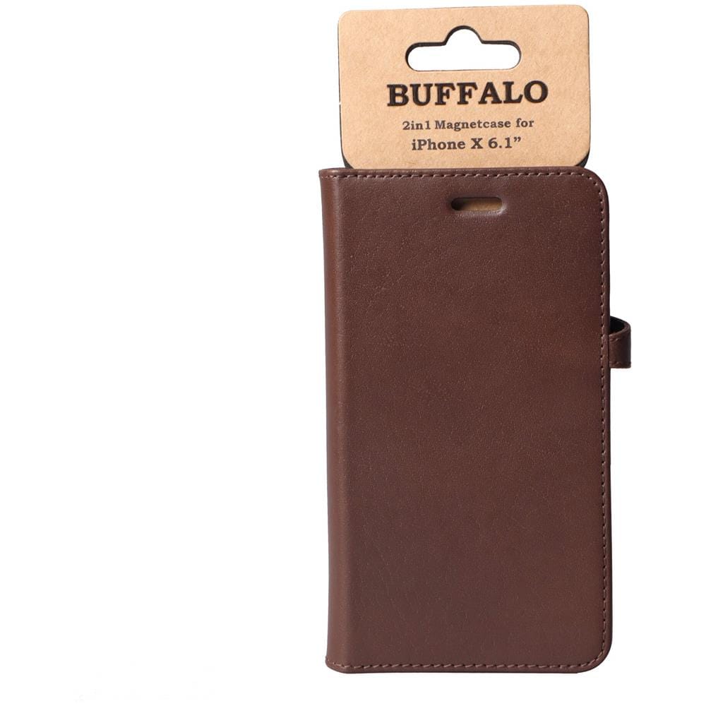 Buffalo Custodia Per Cellulare Marrone Iphone Xr 6.1 "" - Foto 14
