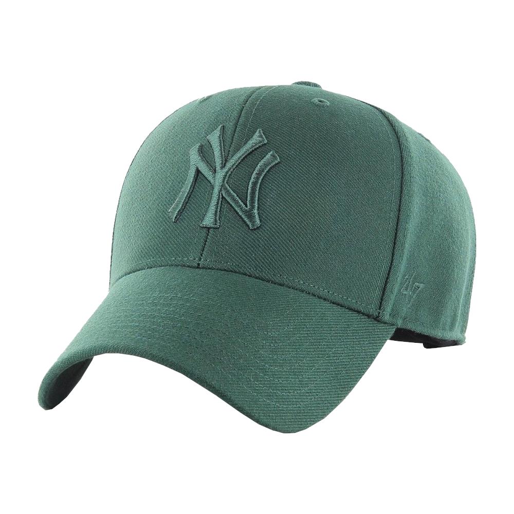 New York Yankees Mvp Cap, Unisex, Verde, Tappi - Foto 1