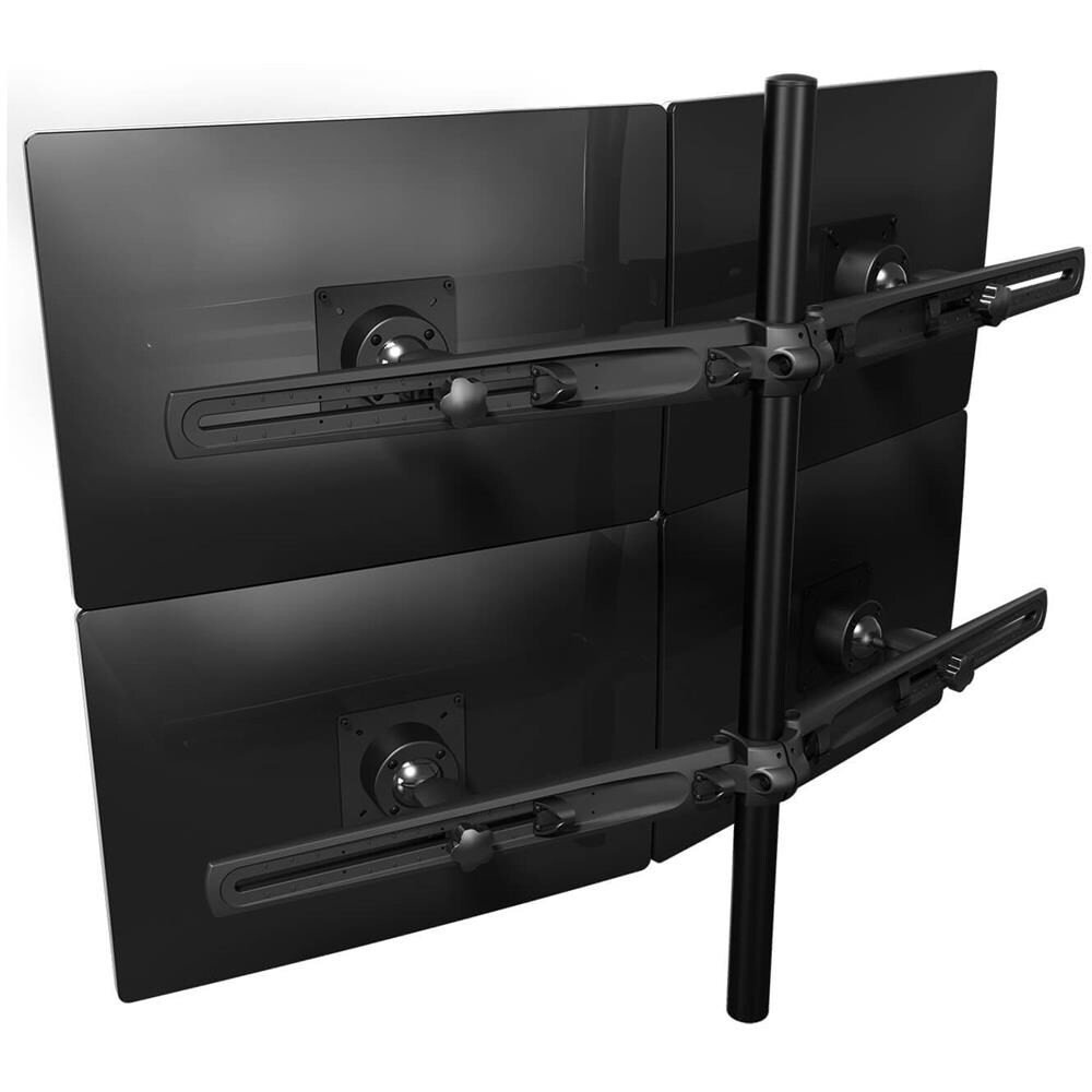 Viewmaster Sistema Multi-monitor - Scrivania 313 Colore Nero - Foto 1