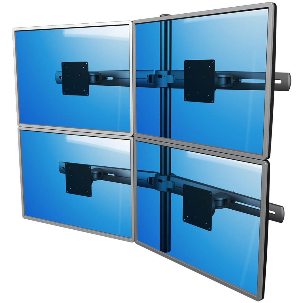 Viewmaster Sistema Multi-monitor - Scrivania 313 Colore Nero - Foto 2