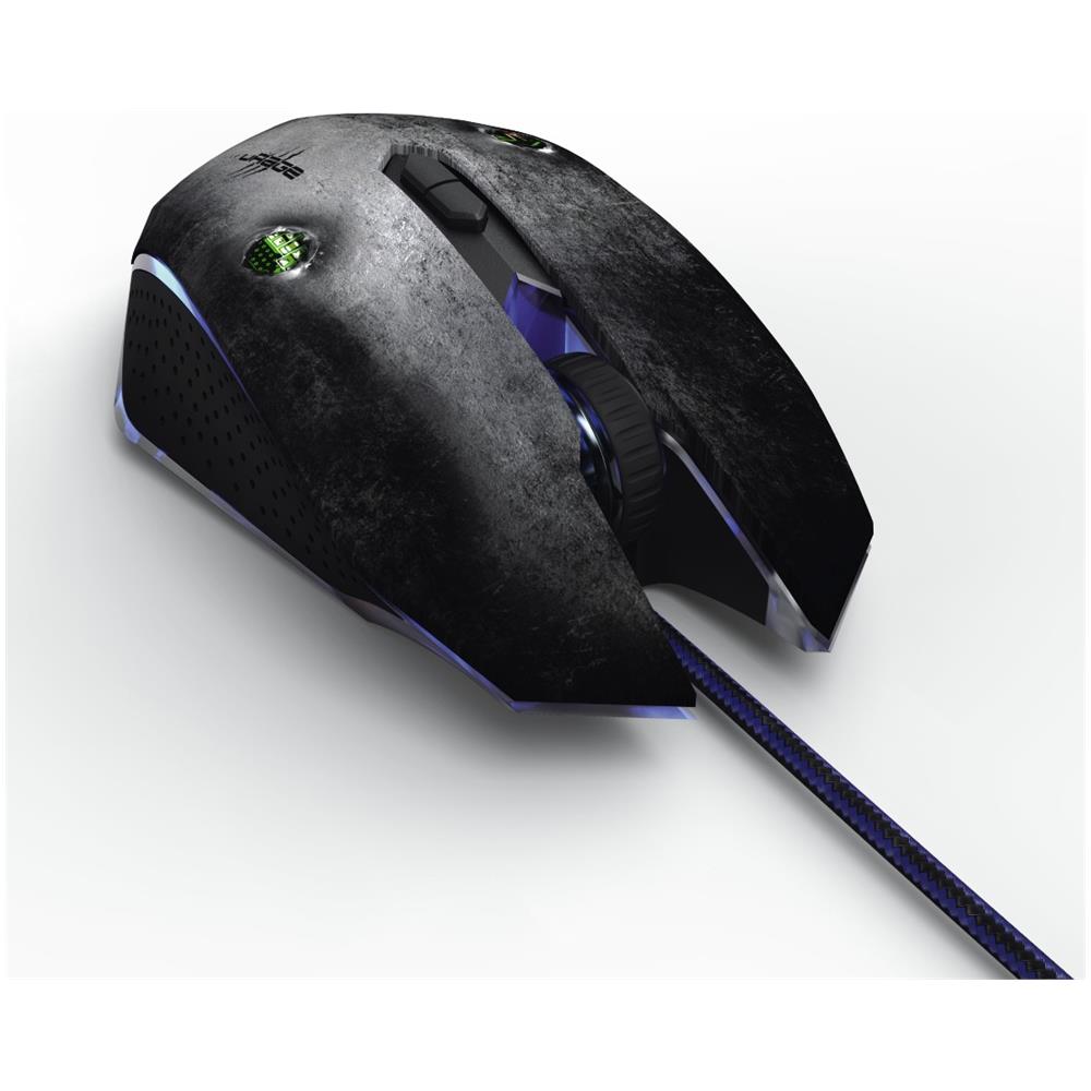 Mouse Ottico uRage Bullet 7 Tasti 3000 DPI Colore Nero  - Foto 2
