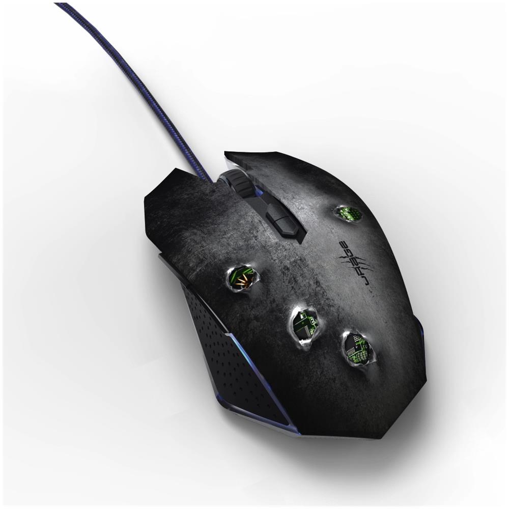 Mouse Ottico uRage Bullet 7 Tasti 3000 DPI Colore Nero  - Foto 3