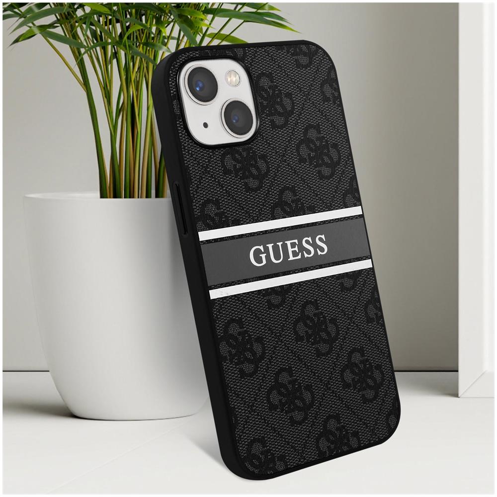 Cover Iphone 13 Mini Modello ""4g"" Con Fascia Grigia - Foto 5