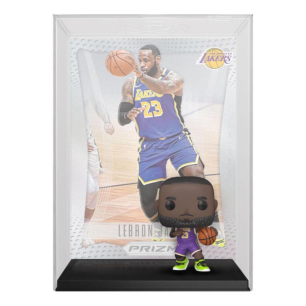 Nba Trading Card Pop! Basketball Vinyl Figure Lebron James 9 Cm - Foto 1