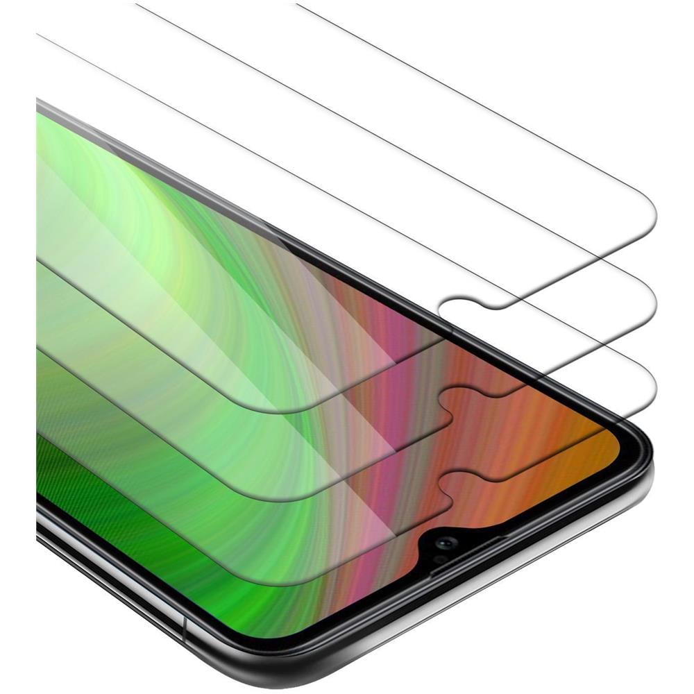 3x Pellicola Di Armatura Compatibile Con Motorola Moto E7 Plus In Elevata Trasparenza - 3x Vetro Temperato (tempered) Di Protezione Del Display In Durezza 9h Con 3d Touch - Foto 1