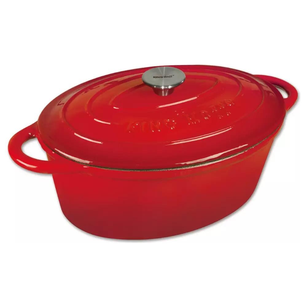 Serbatoio In Ghisa Smaltato 33cm Kinghoff Kh-1612 - Foto 1