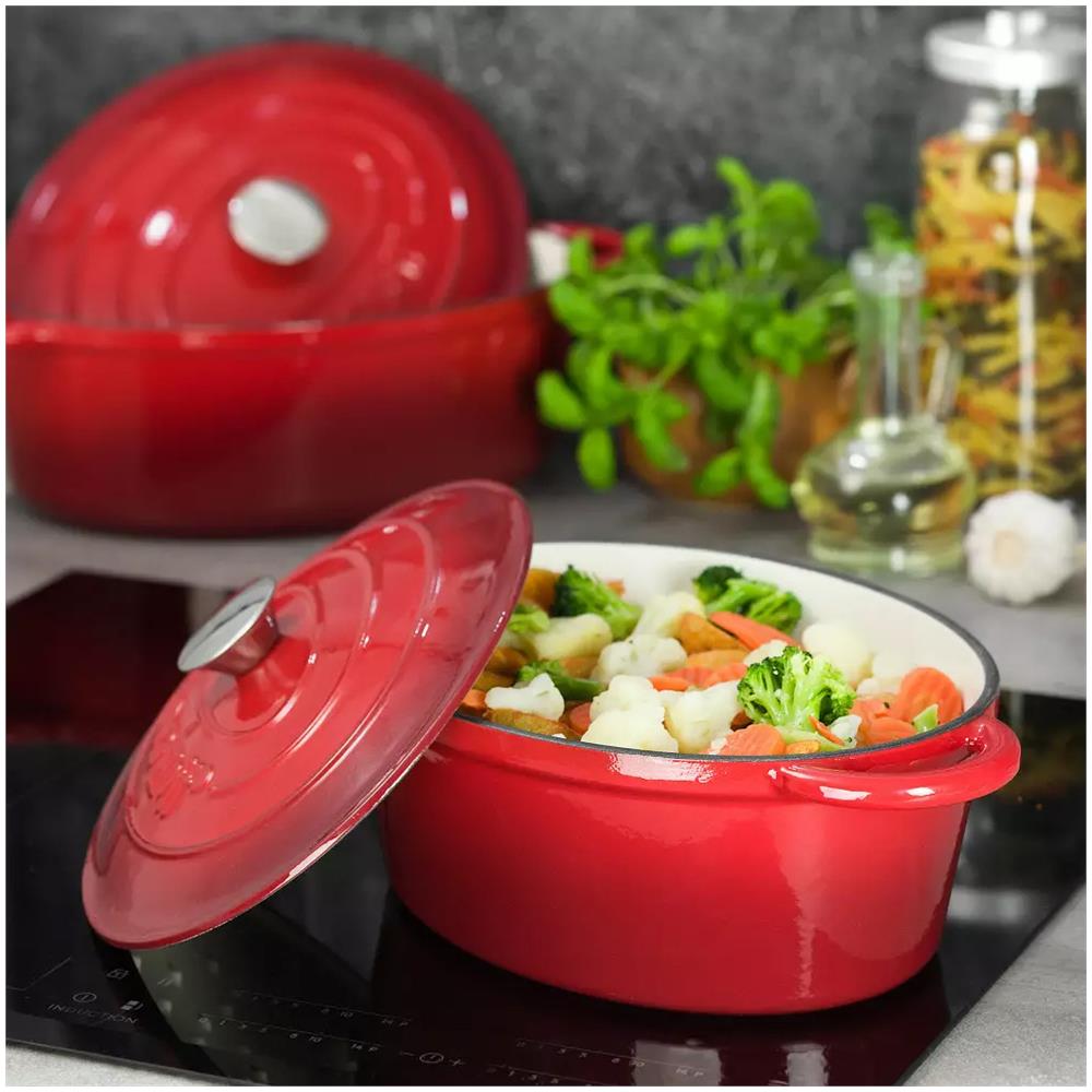 Serbatoio In Ghisa Smaltato 33cm Kinghoff Kh-1612 - Foto 2