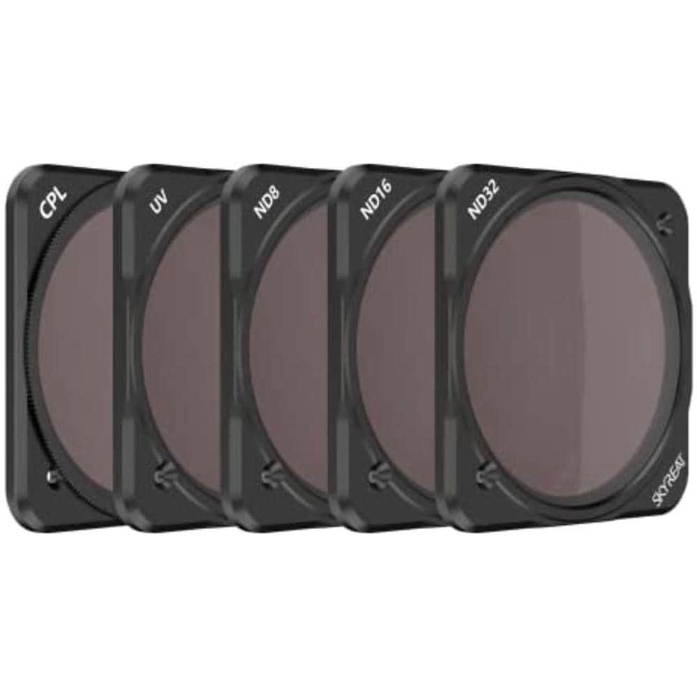 Set Professionale Di 5 Filtri Magnetici Marca Per Fotocamera Dji Action 2, Cpl, Uv, Nd8, Nd16, Nd32 - Foto 1