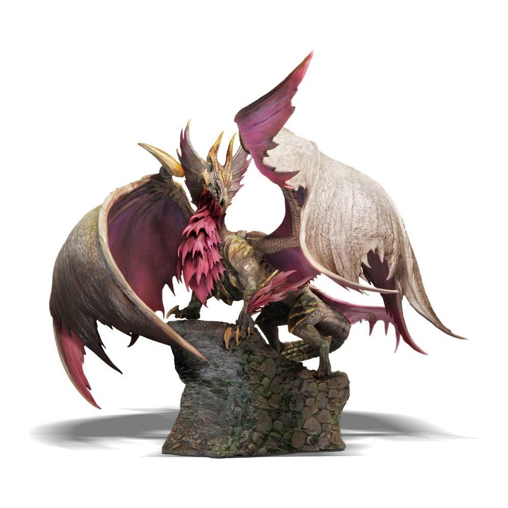Monster Hunter Rise: Sunbreak Pvc Statue Cfb Creators Model Malzeno 24 Cm - Foto 1
