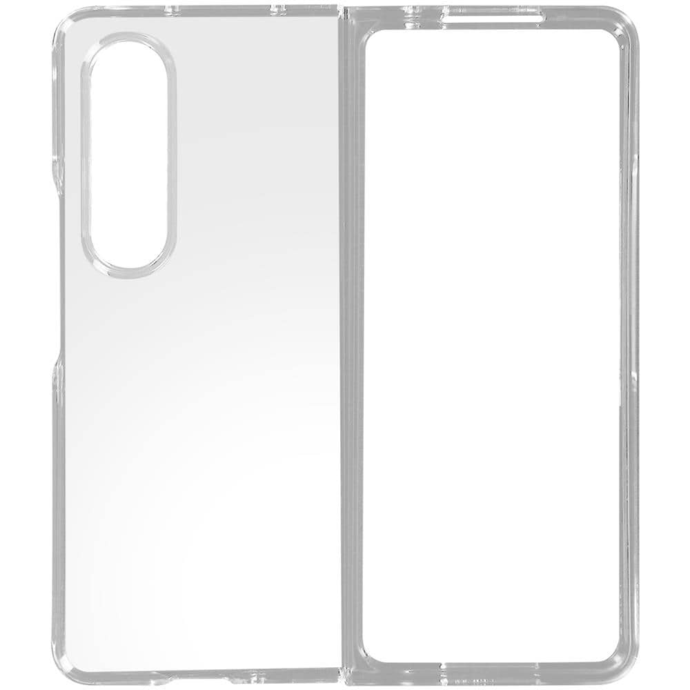 Cover Rigida In 2 Parti Samsung Galaxy Z Fold4 5g, Policarbonato Trasparente - Foto 1