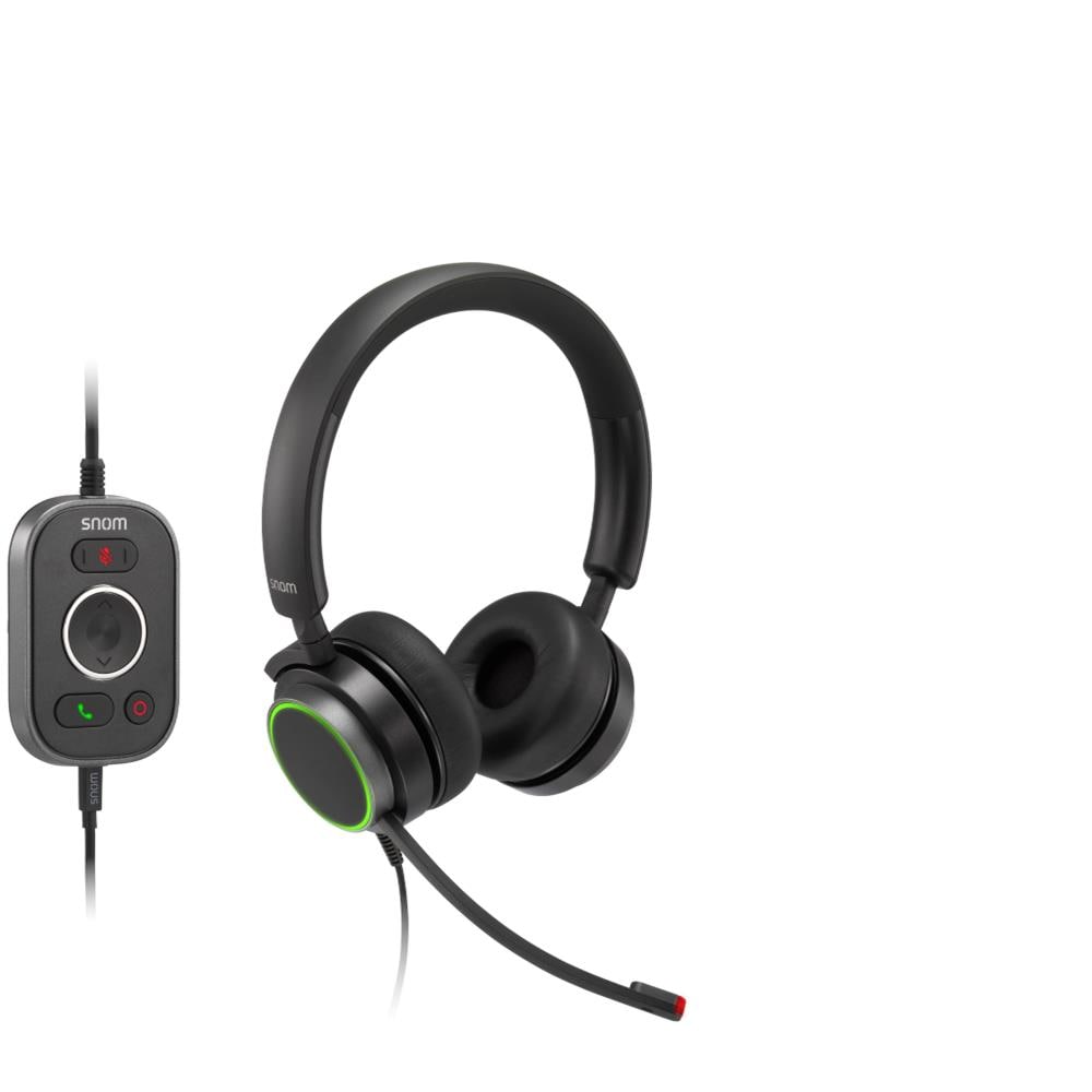 A330D HEADSET WIRED DUO USB-A (CON JACK 3.5 MM INCLUSO NELLA CONF) - Foto 1