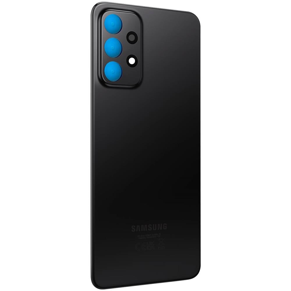 Copribatteria Originale Galaxy A23 5g, Awesome Black - Foto 1